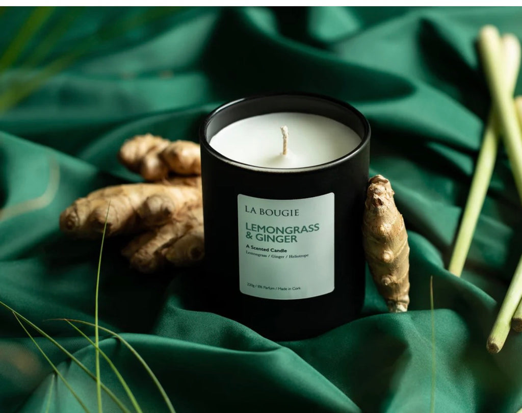 Lemongrass and Ginger Candle