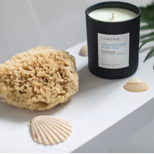 La Bougie Honeysuckle & Sea Salt Candle