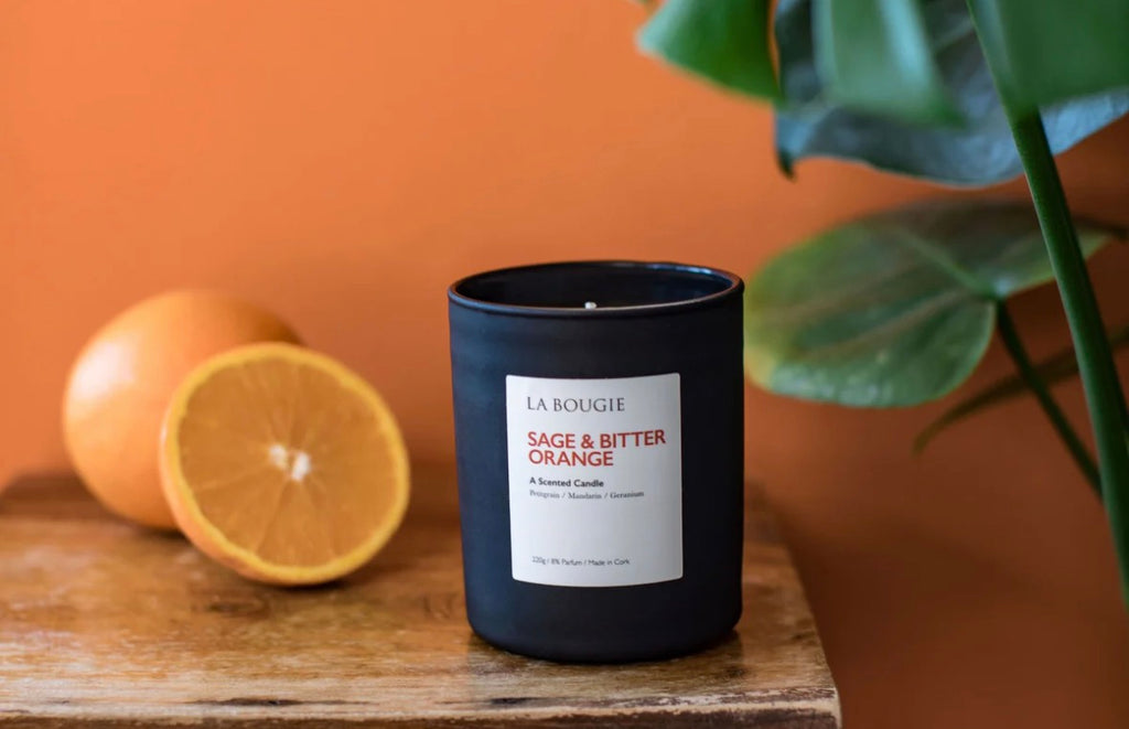 Sage and Bitter Orange Candle