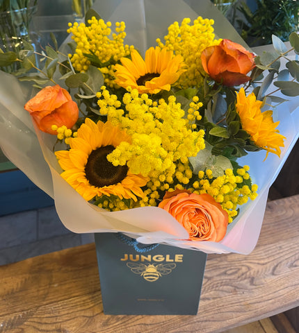 Jungle Festive rose bowl