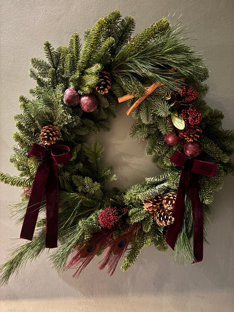 Jungle Door Wreath