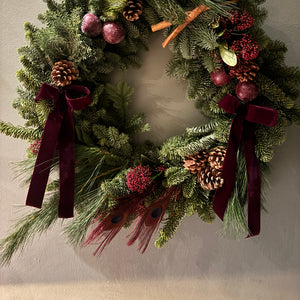 Jungle Door Wreath