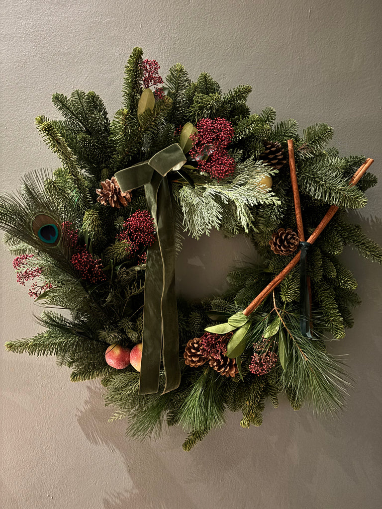 Jungle Door Wreath