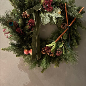 Jungle Door Wreath