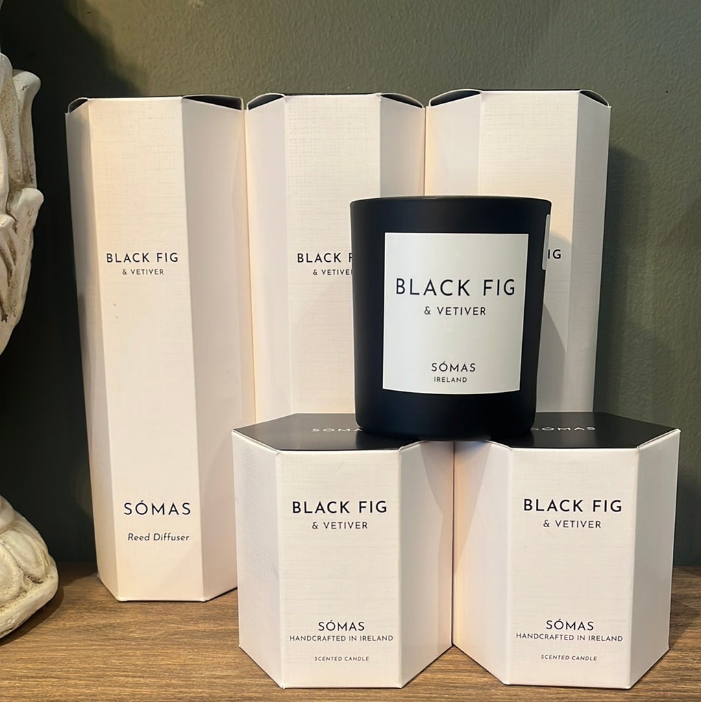 Black Fig & Vetiver room diffuser