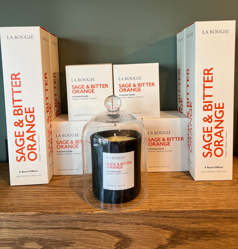 La Bougie Sage & Bitter Orange Candle