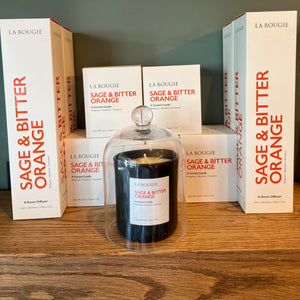 La Bougie Sage & Bitter Orange Candle