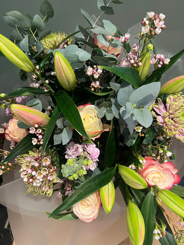 Jungle Love - Hand Tied Bouquet