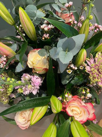Jungle Love - Hand Tied Bouquet