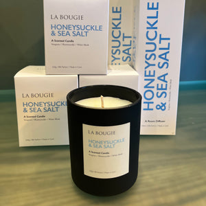 La Bougie Honeysuckle & Sea Salt Candle