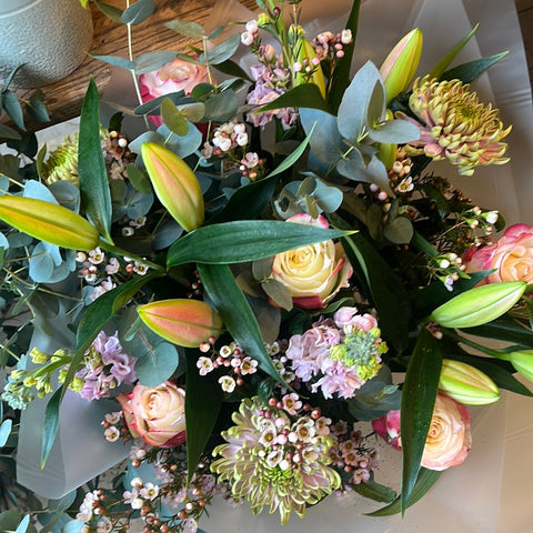 Jungle Love - Hand Tied Bouquet